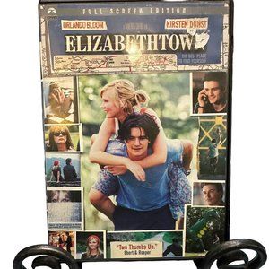 Elizabethtown DVD Paramount Orlando Bloom Kirsten Dunst Jessica Biel 2005 Drama